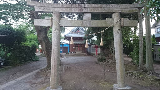 大網仏島 熊野神社
