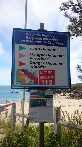 Plage Du Port Marie