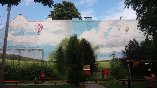 Kiraly Mural