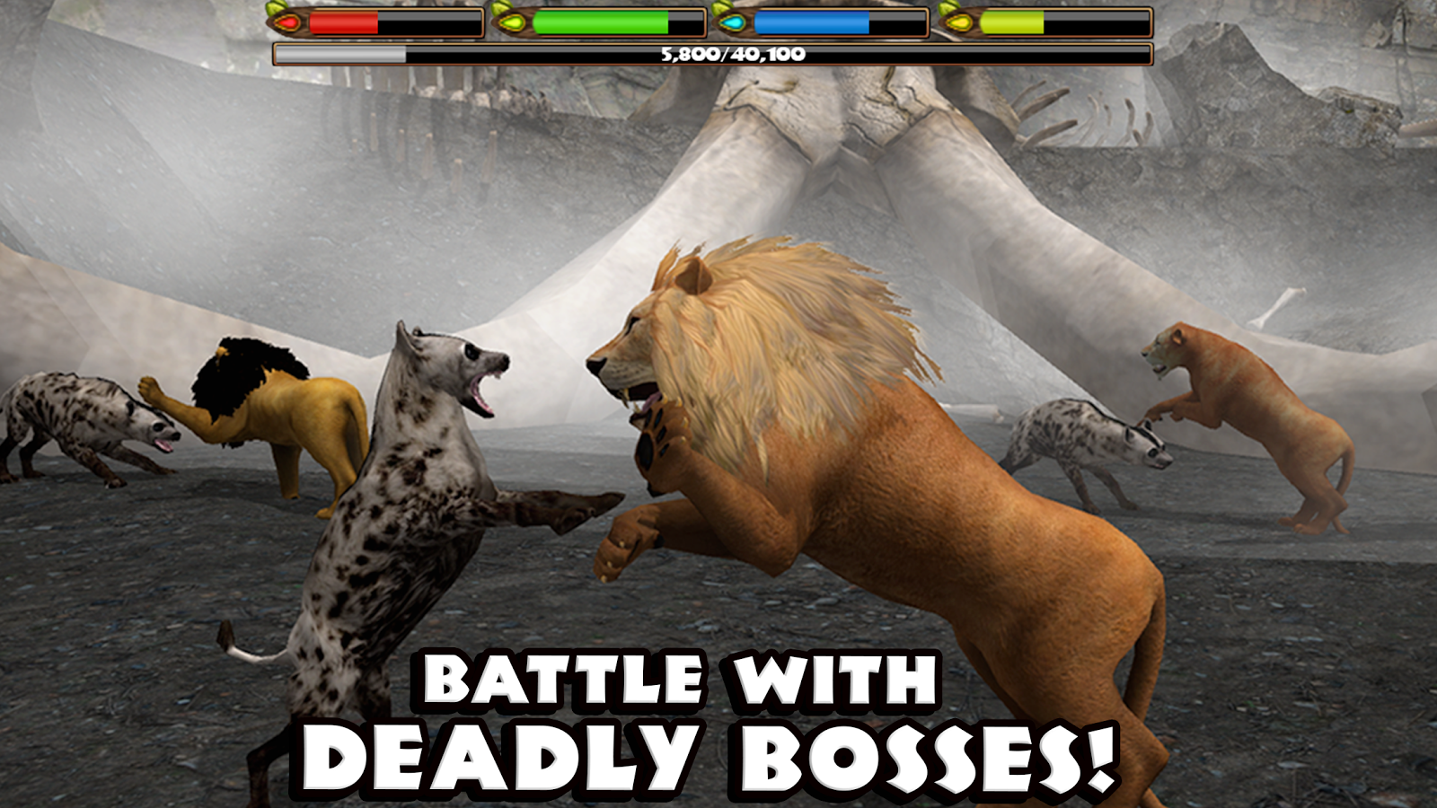    Ultimate Lion Simulator- screenshot  