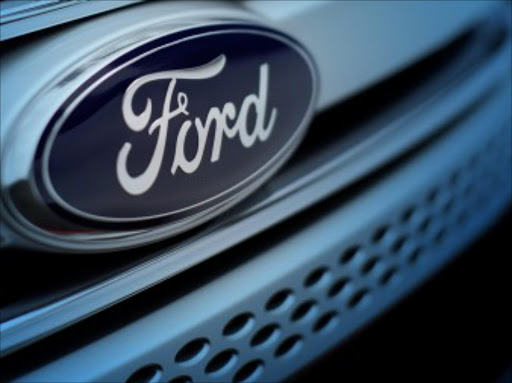 Ford logo. File photo.