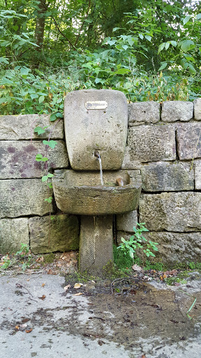 Brunnen an der Häfnersteige