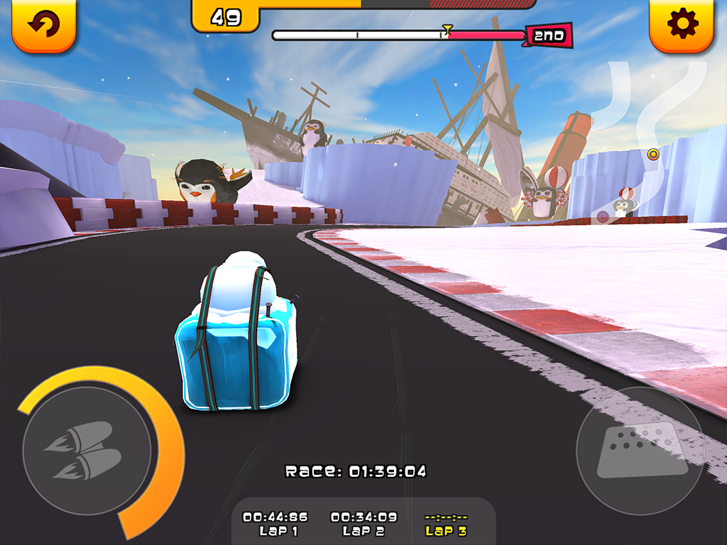    Brake To Win- screenshot  