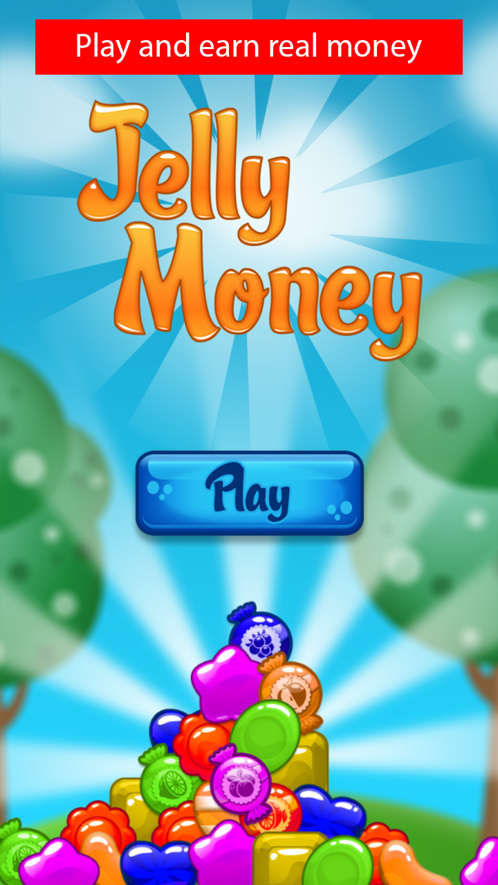 Android application Jelly Money screenshort