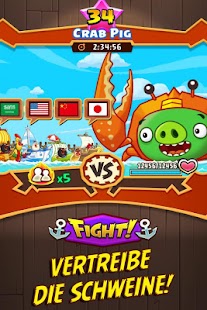 Angry Birds Fight! RPG Puzzle Screenshot