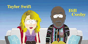 CHECKING THE BILL: Bill Cosby takes Taylor Swift out to dinner in a special episode of 'South Park'