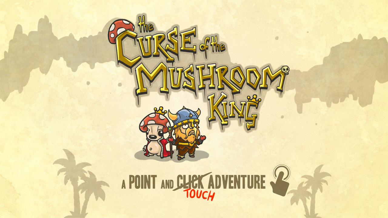 Android application The Curse of the Mushroom King screenshort