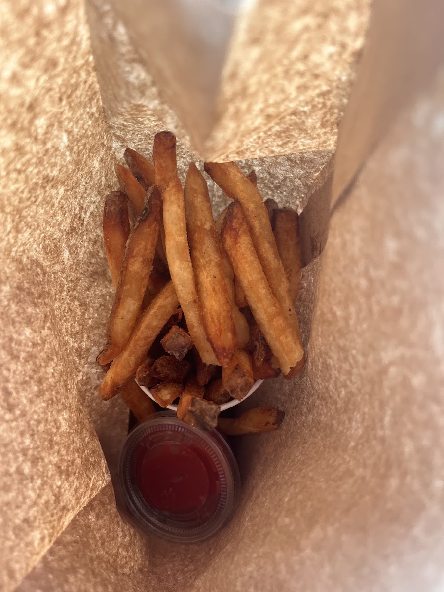 Order of Little Fries