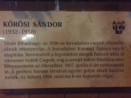 Kőrösi Sándor Emlékére 