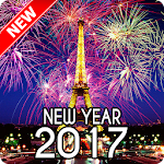 Eiffel New Year 2017 Wallpaper Apk