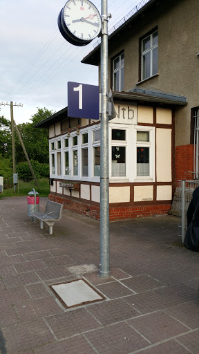 Bahnhof Neutrebbin