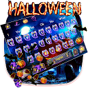 ダウンロード Halloween Pumpkin Keyboard をインストールする 最新 APK ダウンローダ