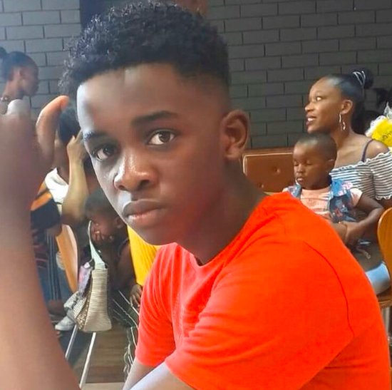 Enock Mpianzi drowned while at a school orientation camp in Brits, North West.