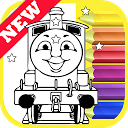 Télécharger How Draw Coloring for Thomas Train Friend Installaller Dernier APK téléchargeur