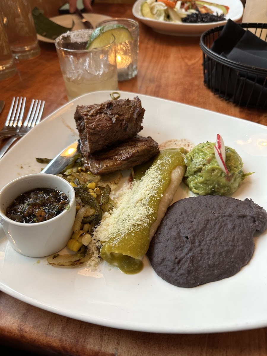 Gluten-Free at MeXo Tequila & Mezcal Bar and Restaurant