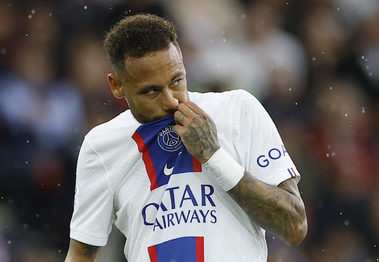 Paris St Germain's Neymar. Picture: REUTERS/CHRISTIAN HARTMANN