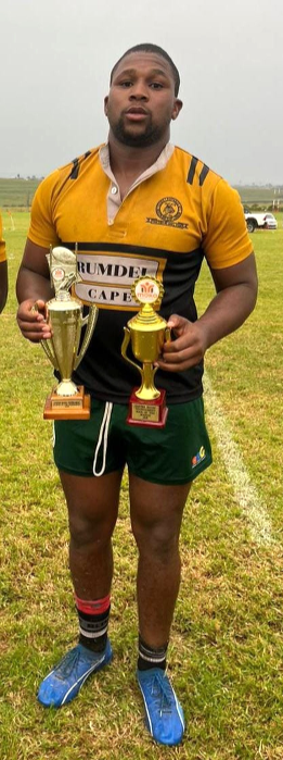 Talented Eastern Cape rugby player Oyisa Balekile