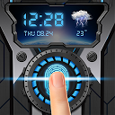 ダウンロード wheelgear fingerprint style lock screen f をインストールする 最新 APK ダウンローダ