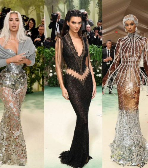 Celebrities at the Met Gala 2024