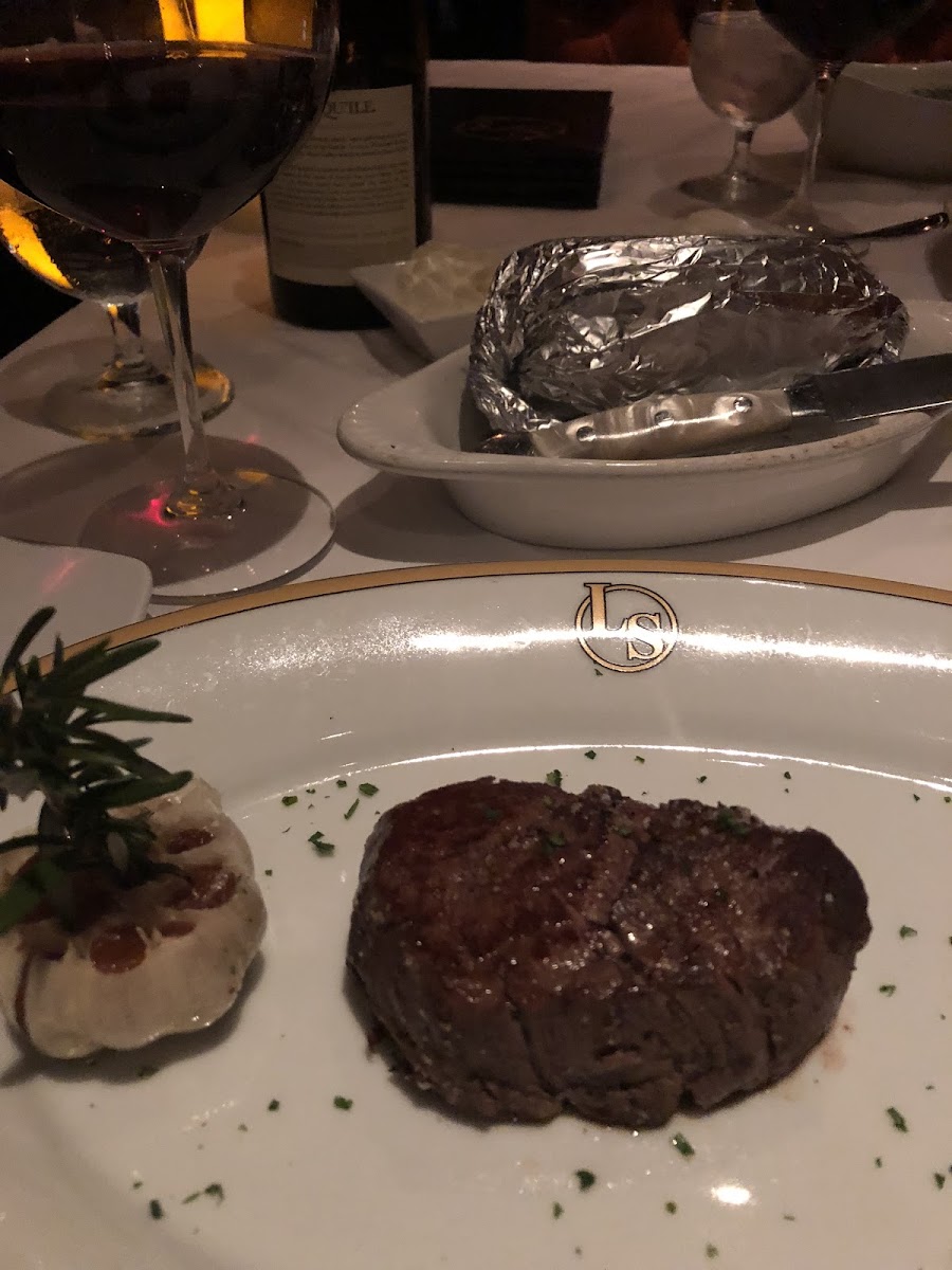 Gluten-Free at Larsen's Steakhouse