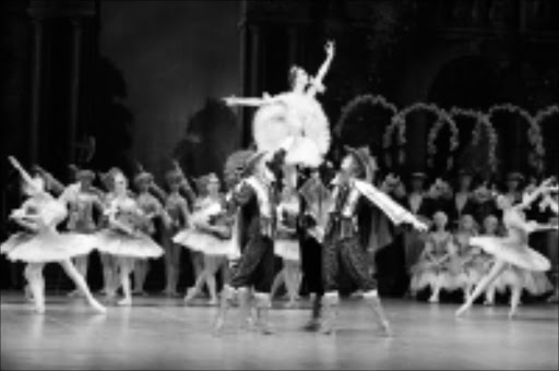 AIRBORNE: The Bolshoi Ballet. Pic. Unknown.