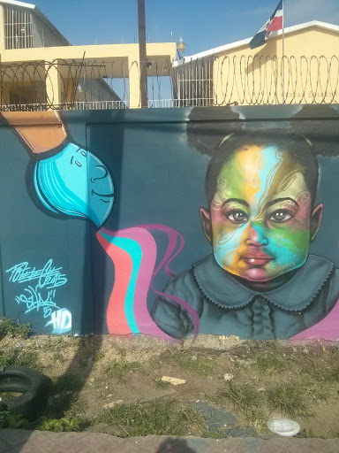 Mural La Niña