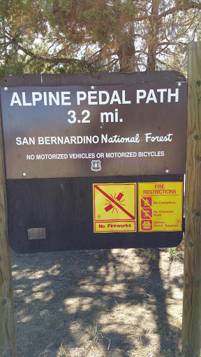 Alpine Pedal Path