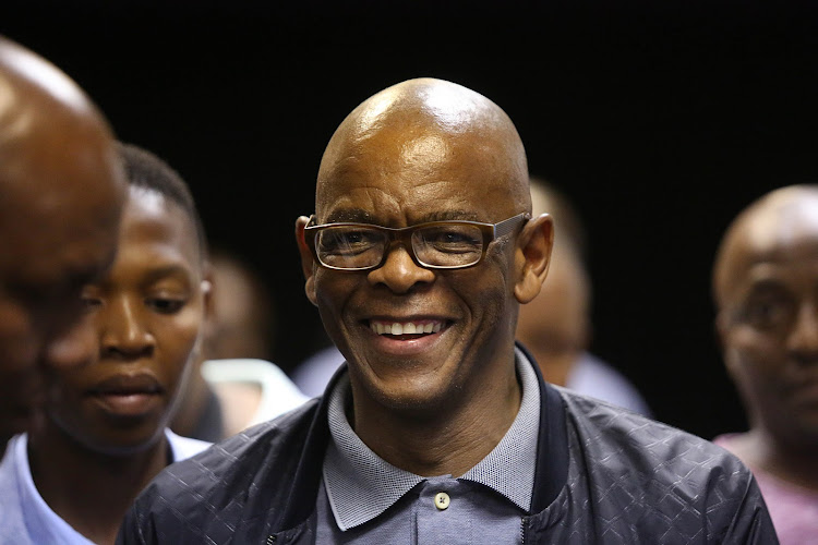 ANC secretary general Ace Magashule.