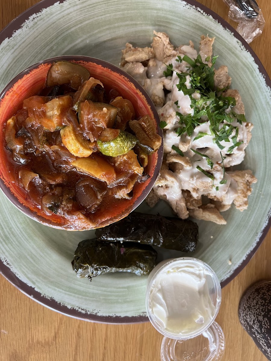 Chicken Shwarma Platter