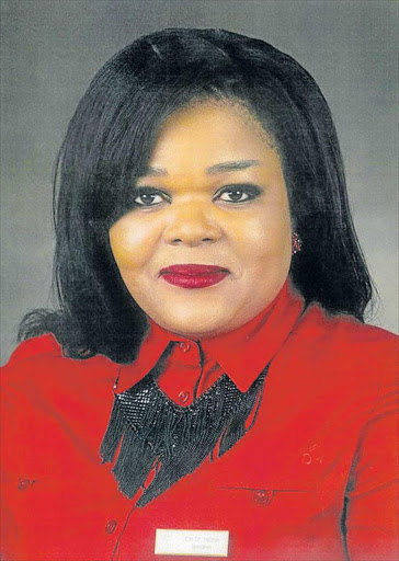Ray Mhlaba municipality council speaker Thozama Njobe who was gunned down recently