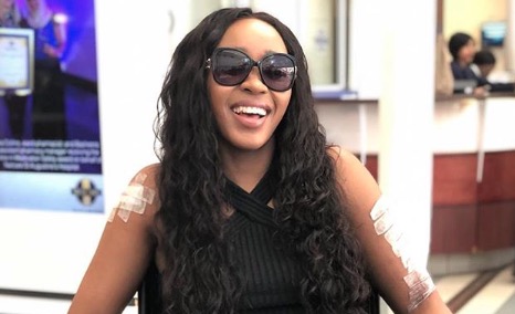 Sbahle Mpisane has been released from hospital.