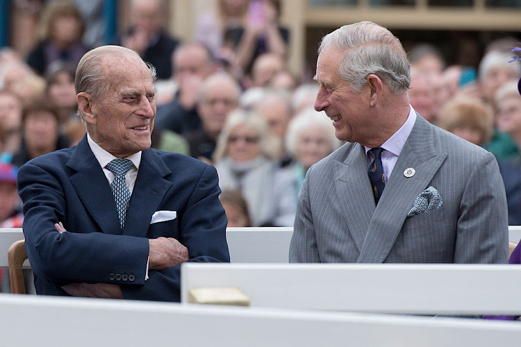 Prince Charles has paid tribute to his "dear papa" Prince Philip, who died on Friday.