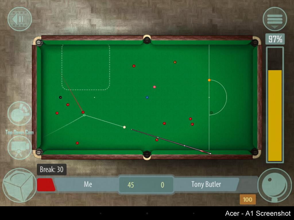    International Snooker League- screenshot  