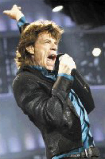 RETHINK: Mick Jagger. Laurent Gillieron. 11/08/07. © AP.