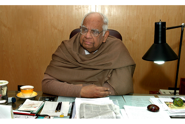 “I Shall Die Somewhat Disappointed, Somewhat Disillusioned”: An Interview with Former Speaker and CPI(M) Member Somnath Chatterjee