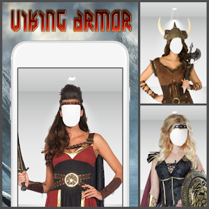 Download Women Viking Armor Suit Photo Montage For PC Windows and Mac
