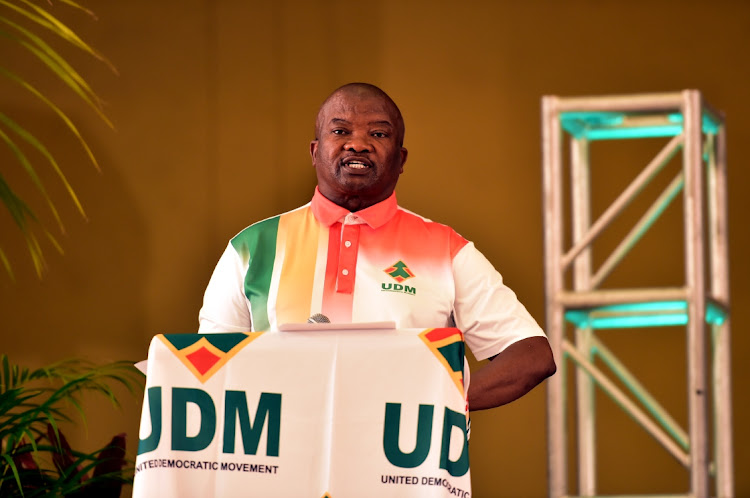 UDM president Bantu Holomisa. File photo.