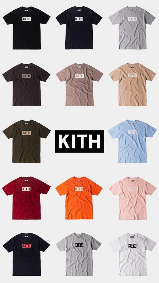 KITH — приложение на Android