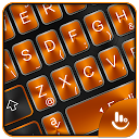 ダウンロード Simple Business Black Orange Keyboard The をインストールする 最新 APK ダウンローダ
