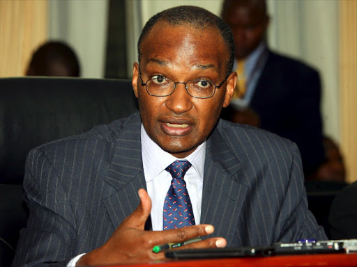 Central Bank Governor Patrick Njoroge /Reuters