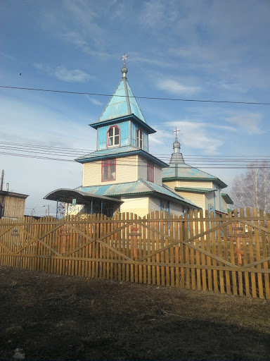  Церковь в Пионере  