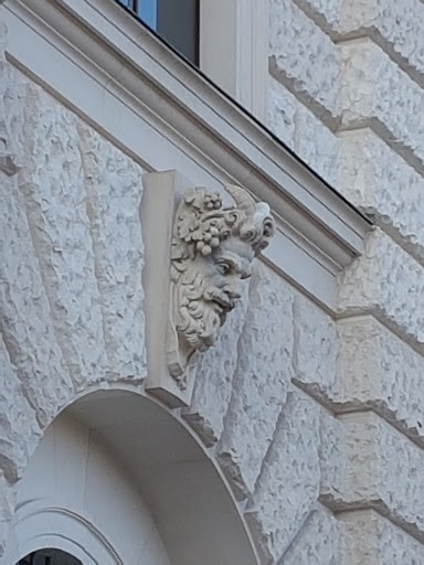 Kopf - Detail Hofburg