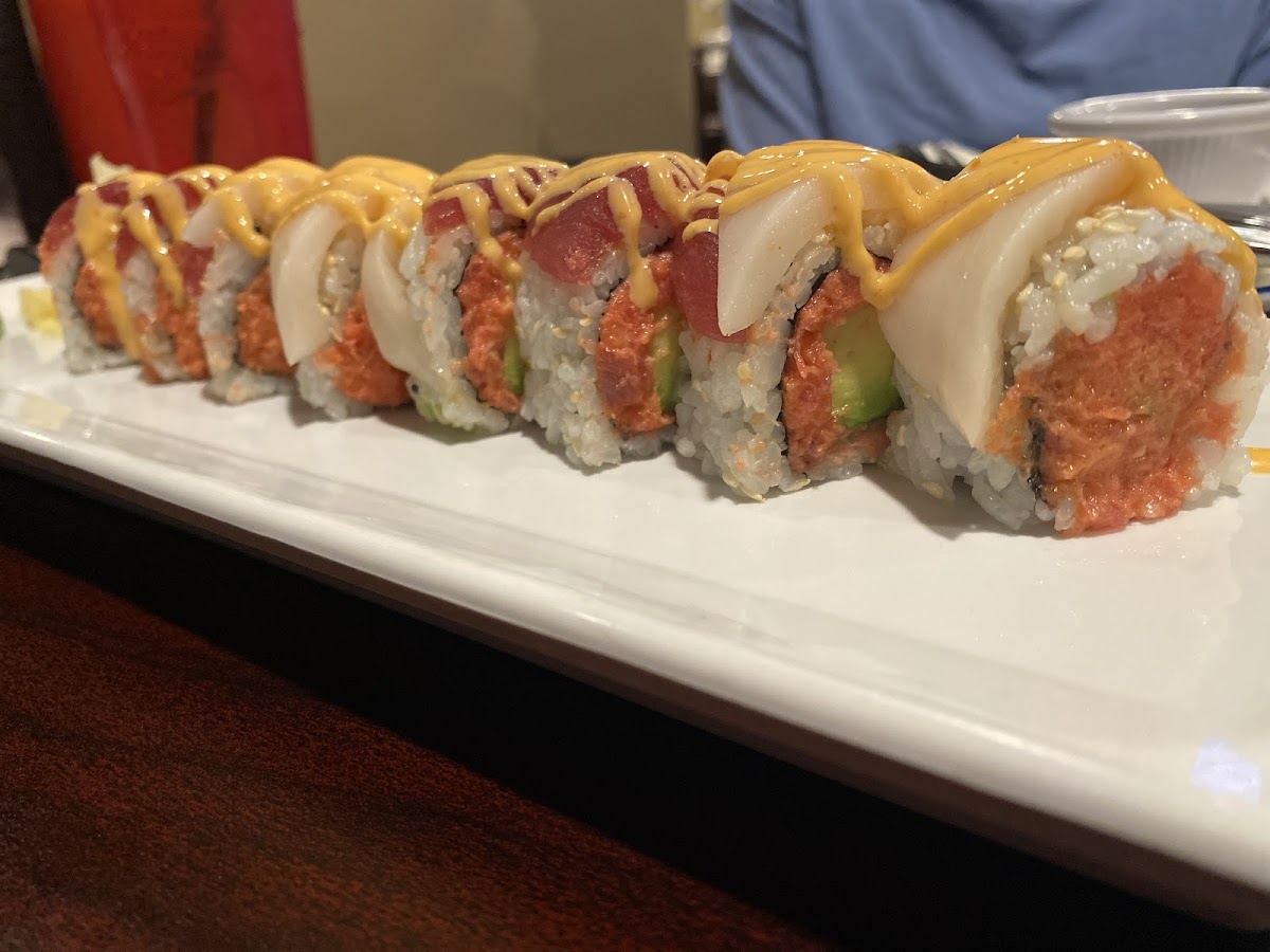 Gluten-Free at Bar One and Sushi