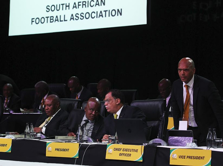 Dr Danny Jordaan has been resoundingly re-elected SAFA President by a margin of 95.12%.