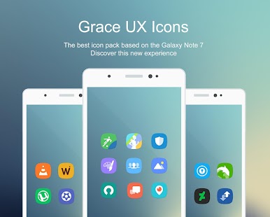   Grace UX - Icon Pack- screenshot thumbnail   