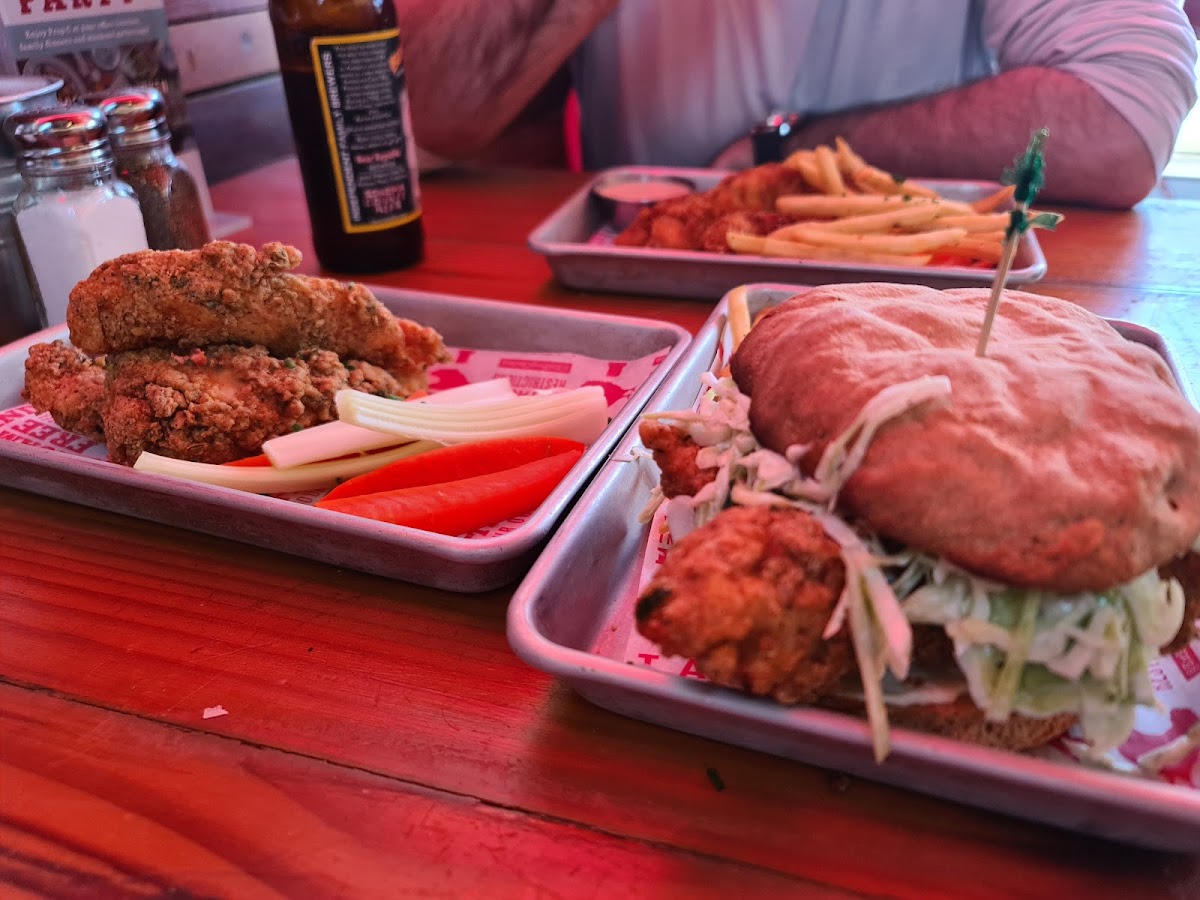 Gluten-Free Fried Chicken at Proposition Chicken