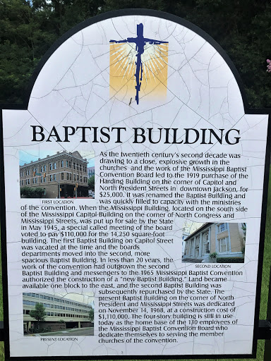    As the twentieth century's second decade was drawing to a close, explosive growth in the churches and the work of the Mississippi Baptist Convention Board led to the 1919 purchase of the...