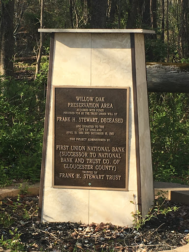 Willow Oak Preservation Area Memorial