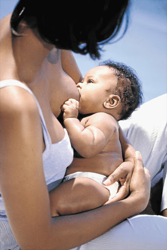 BABY BRAIN: Breastfeeding mothers often forget how to treat adults.