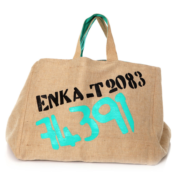Township's Enka shopping bag.